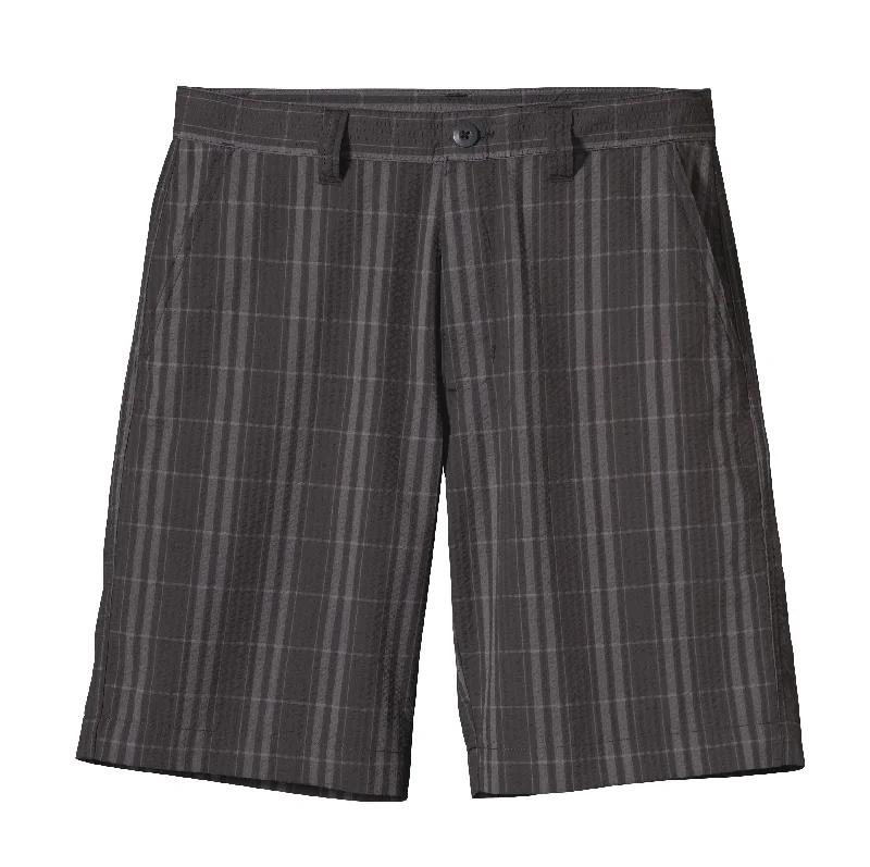 Comfort-First Men's Elastic Waistband Casual ShortsM's Thrift Shorts