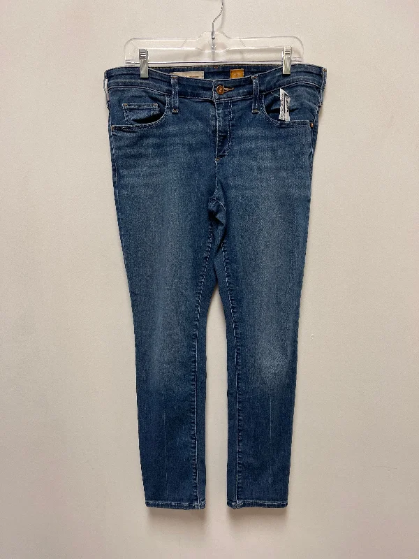 Men's Straight-Leg JeansJeans Skinny By Pilcro In Blue Denim, Size: 12