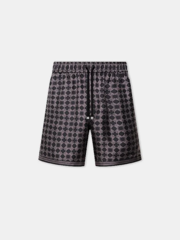 Durable Men's Heavy-Duty ShortsMA QUAD SHORT - Black