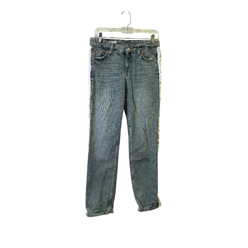 Slim-Fit Men's JeansJeans Straight By Zara In Blue Denim, Size:4