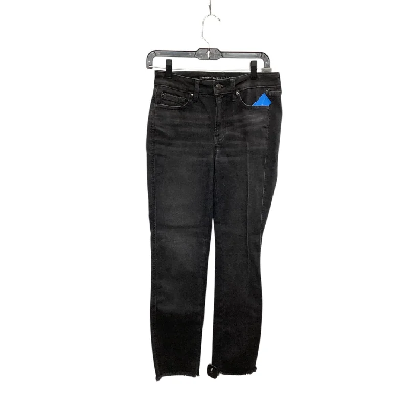 Men's Jeans for Office WearJeans Straight By Chicos In Black Denim, Size: Xs