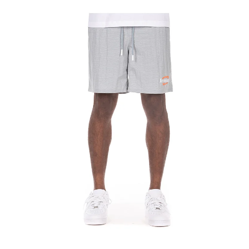 Warm-Weather Men's Linen ShortsIcecream Mens Trademark Shorts 2106-281 Quarry