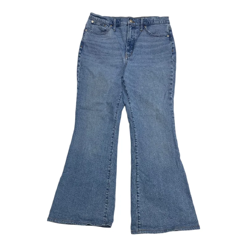 Inexpensive Men's JeansJeans Wide Leg By Madewell In Blue Denim, Size: 12