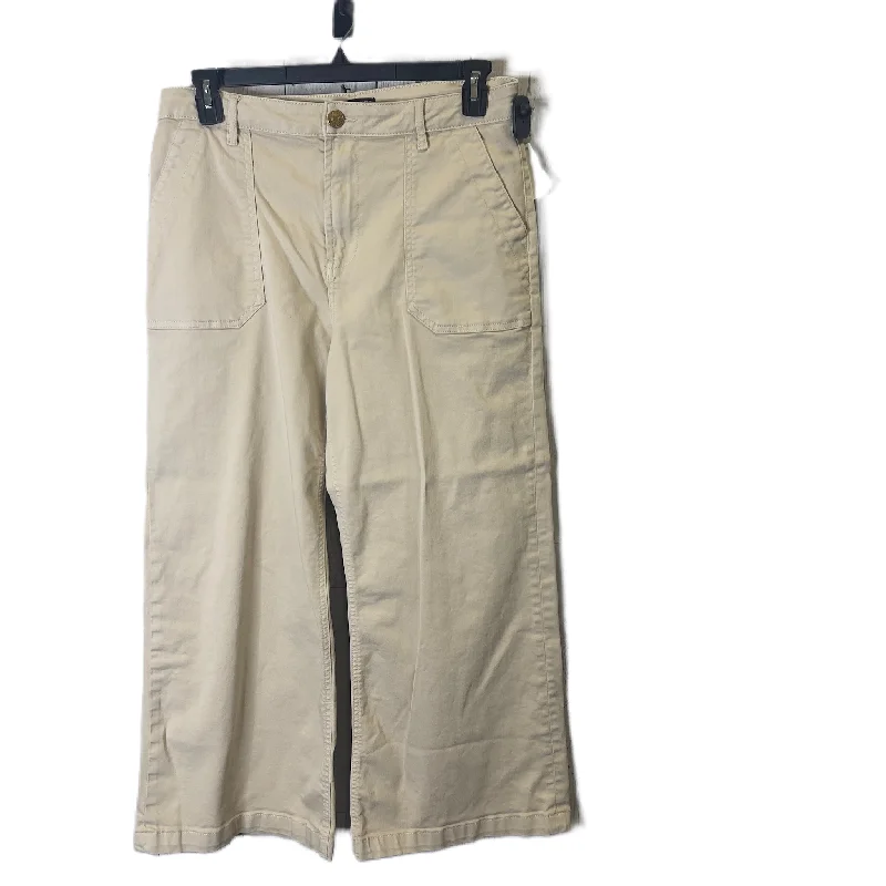 Premium Men's JeansJeans Flared By Kut In Cream, Size: 12