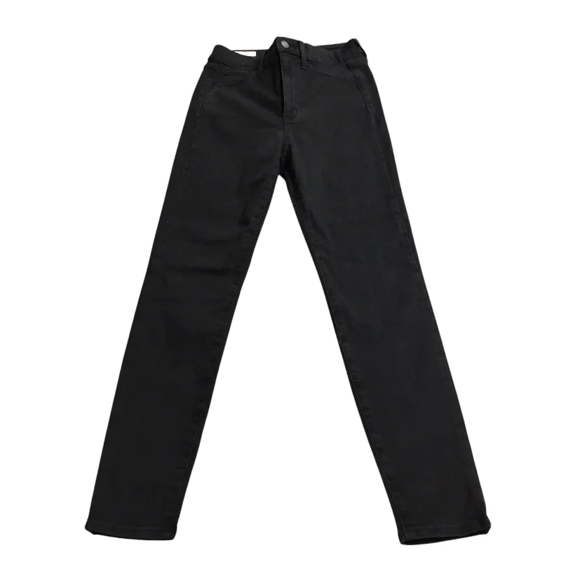 Workwear Men's JeansJeans Skinny By Gap In Black Denim, Size: 2