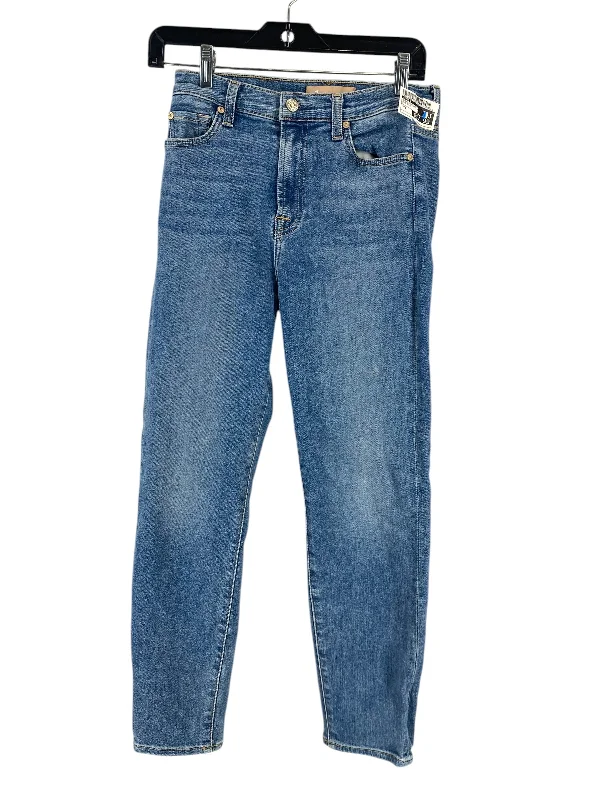 Men's Tapered JeansJeans Straight By Seven 7 In Blue Denim, Size: 6