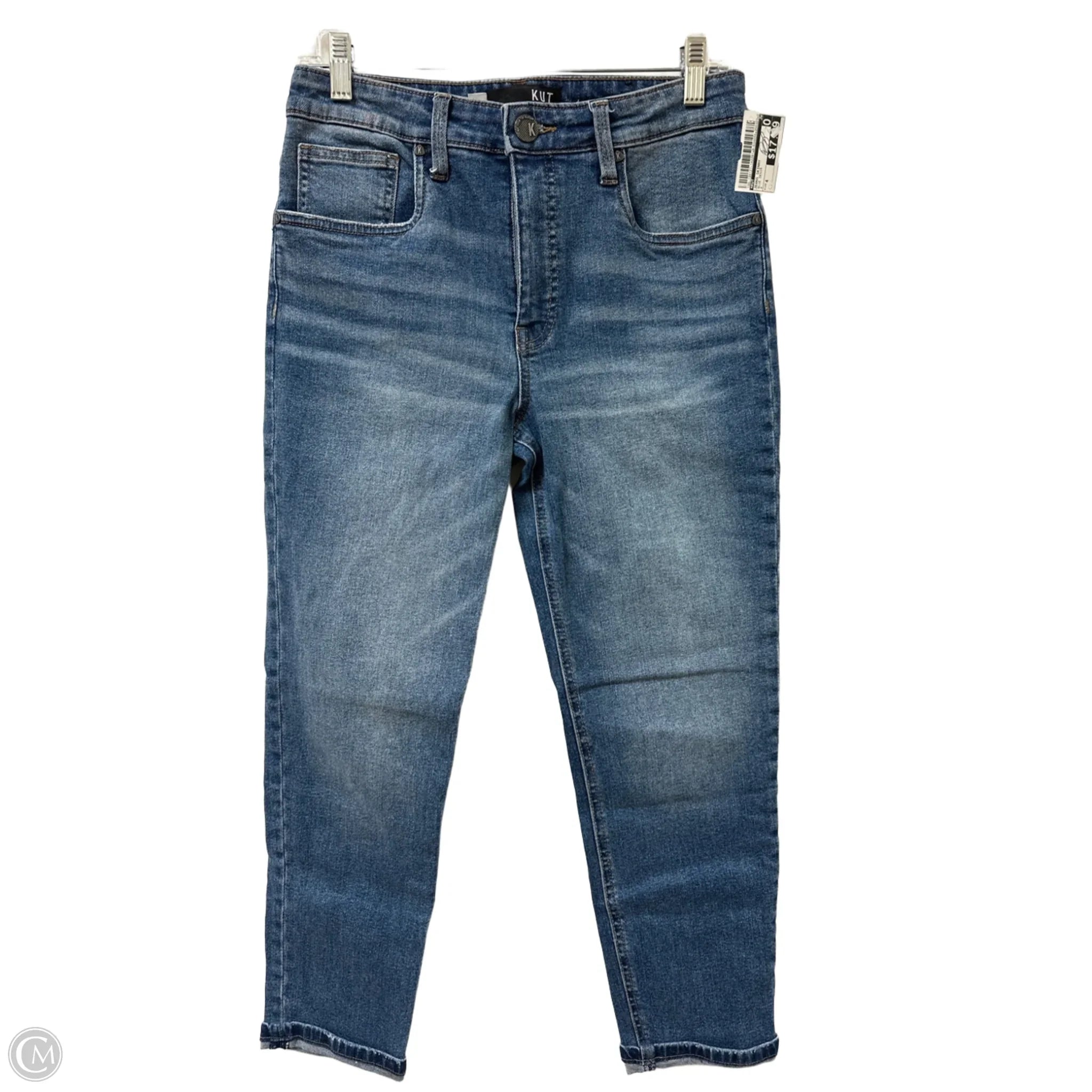 Trendy Men's JeansJeans Skinny By Kut In Blue Denim, Size: 4