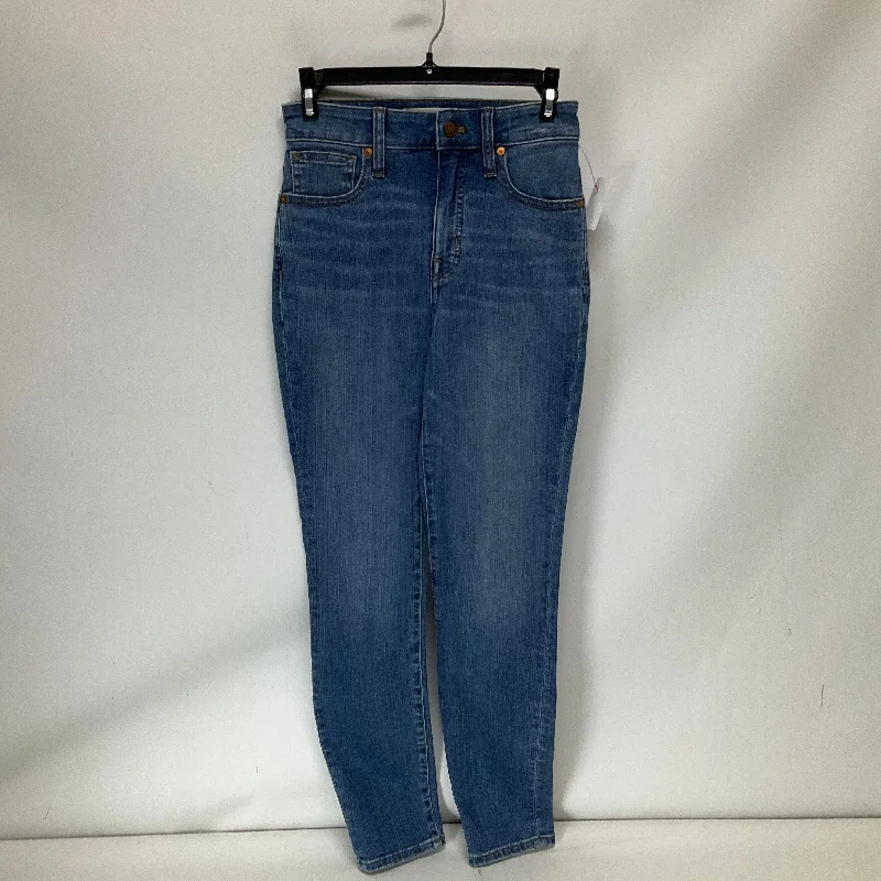 Sustainable Eco-Friendly Men's JeansJeans Skinny By Madewell In Blue Denim, Size: 0