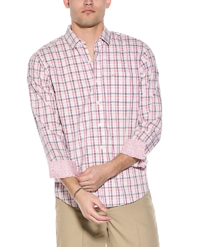 Men's Weekend Shirts for Leisurely OutingsTommy Bahama Sarasota Stretch St Kitts Check Shirt Men's Weekend Shirts for Leisurely OutingsTommy Bahama Sarasota Stretch St Kitts Check Shirt