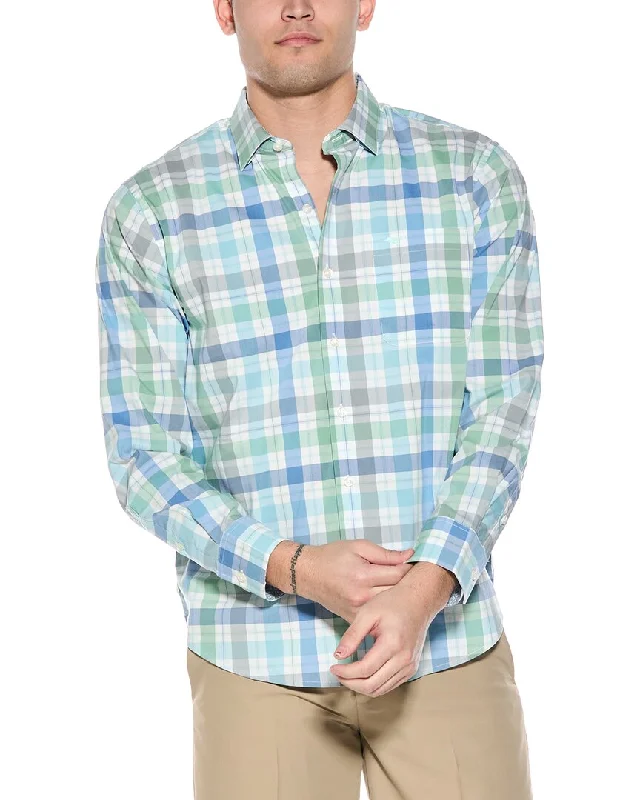 Men's Smart Casual Shirts for Business Casual SettingsTommy Bahama Sarasota Stretch Playa Plaid Shirt Men's Smart Casual Shirts for Business Casual SettingsTommy Bahama Sarasota Stretch Playa Plaid Shirt