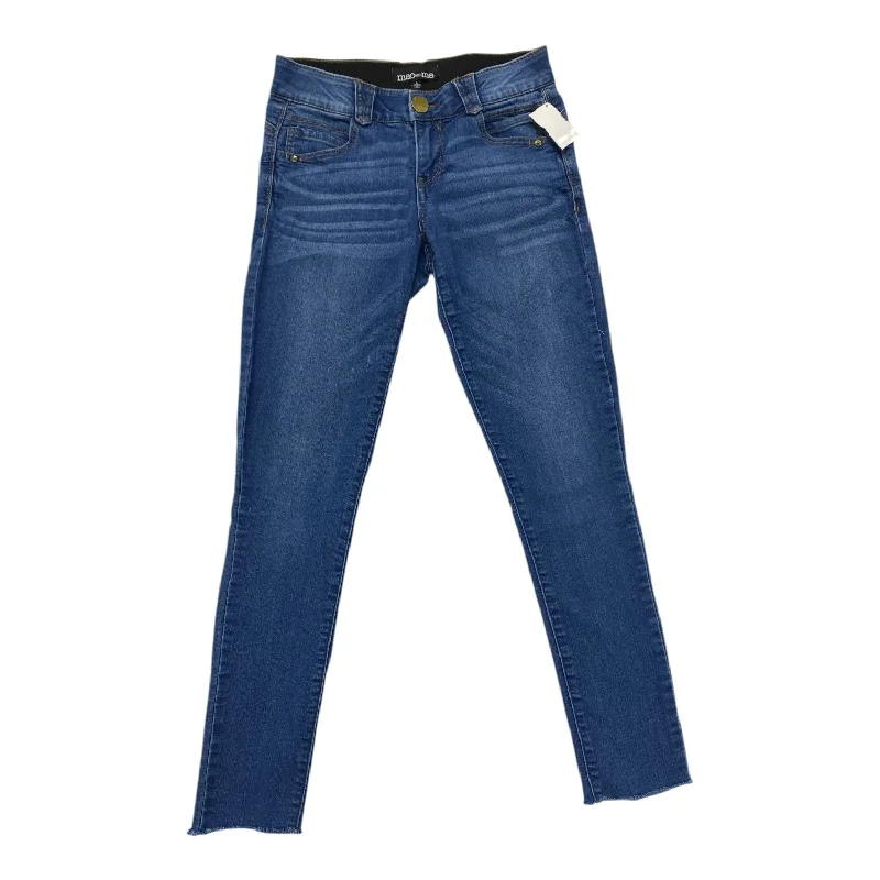 High-Waisted Bootcut Men's JeansJeans Skinny By Cmc In Blue Denim, Size: 0