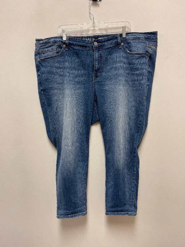 Modern Men's JeansJeans Skinny By Torrid In Blue Denim, Size: 24