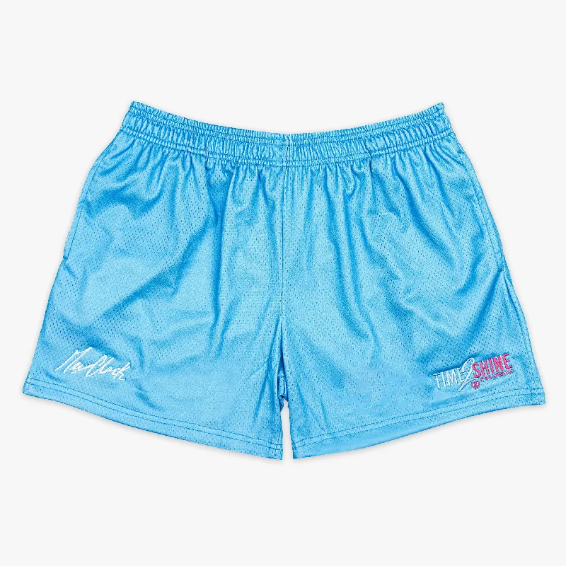 Work-Appropriate Men's Cargo ShortsMax Clark Time 2 Shine Shorts - Blue