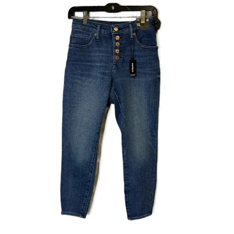 Wash and Wear Men's JeansJeans Skinny By Express In Denim, Size: 4