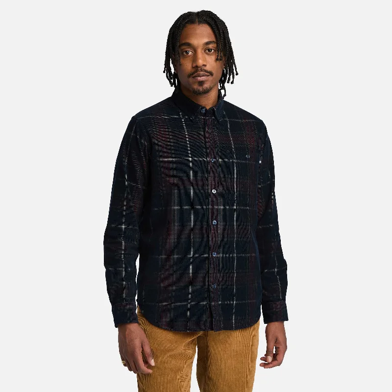 Men's Striped Shirts for a Maritime TwistMen's Corduroy Check Shirt