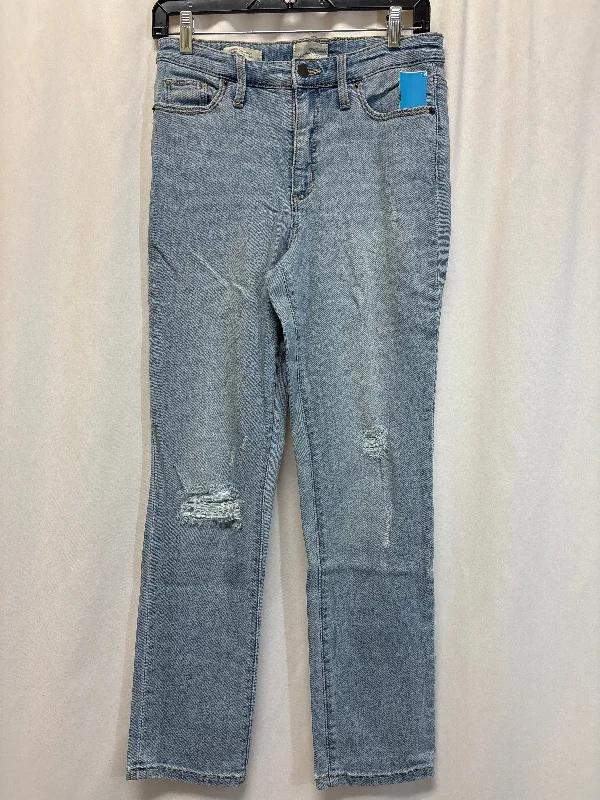 Comfortable Men's JeansJeans Straight By Universal Thread In Blue Denim, Size: 6