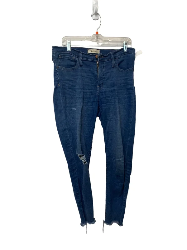 Men's Jeans for SportsBlue Denim Jeans Straight Madewell, Size 29