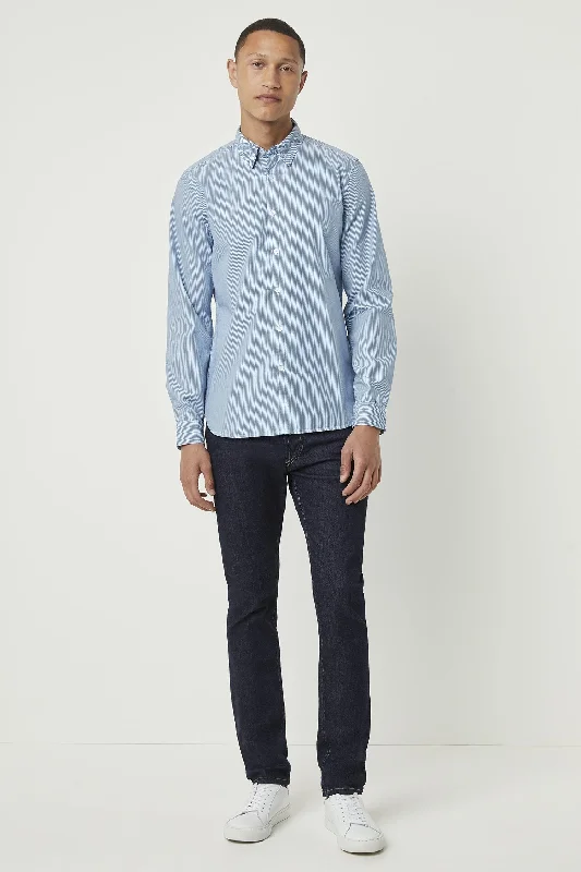 Men's Luxury Shirts for High-End FashionMicro Stripe Shirt