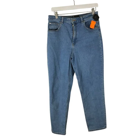 Men's Jeans for a Casual LookJeans Straight By Asos In Blue Denim, Size: 8