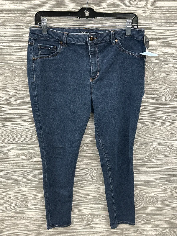 Jeans for Men with a Curvy BodyJeans Skinny By D Jeans In Blue, Size: 14