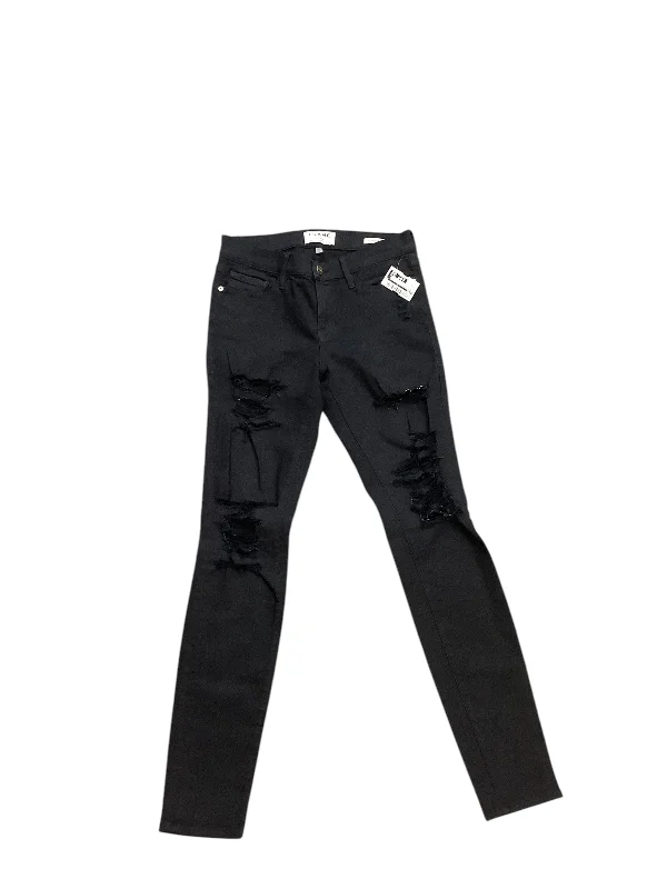Relaxed-Fit Men's JeansJeans Skinny By Frame In Black, Size: 4
