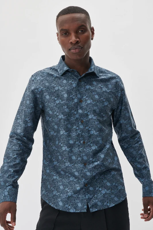Men's Rugby Shirts for a Sporty LookMATROSTOL MULTI FLORAL LONG SLEEVE SHIRT