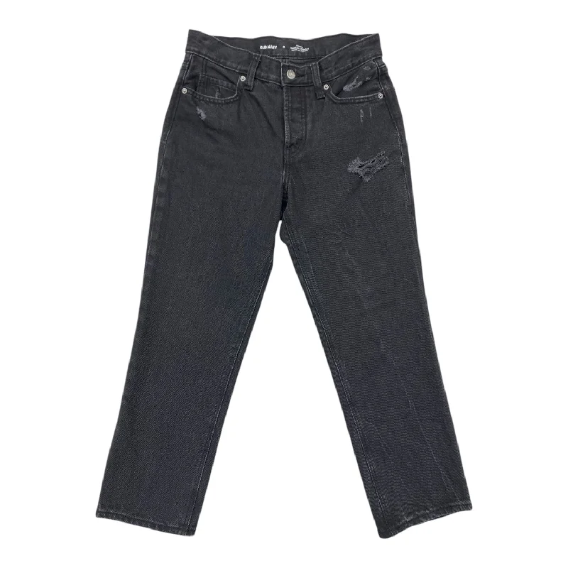 Flexible Stretch Men's JeansJeans Straight By Old Navy In Black Denim, Size: 0