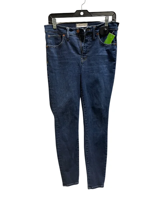 XL Men's JeansJeans Skinny By Madewell In Blue Denim, Size: 6