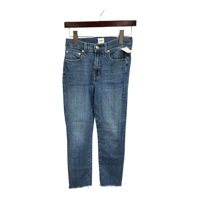 Oversized Relaxed-Fit Men's JeansJeans Boot Cut By Edwin In Blue, Size: 2