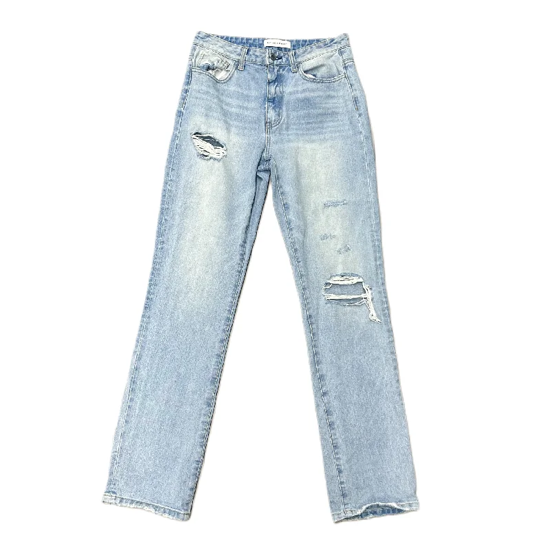 Authentic Men's Denim JeansJeans Straight By Flying Monkey In Blue Denim, Size: 2
