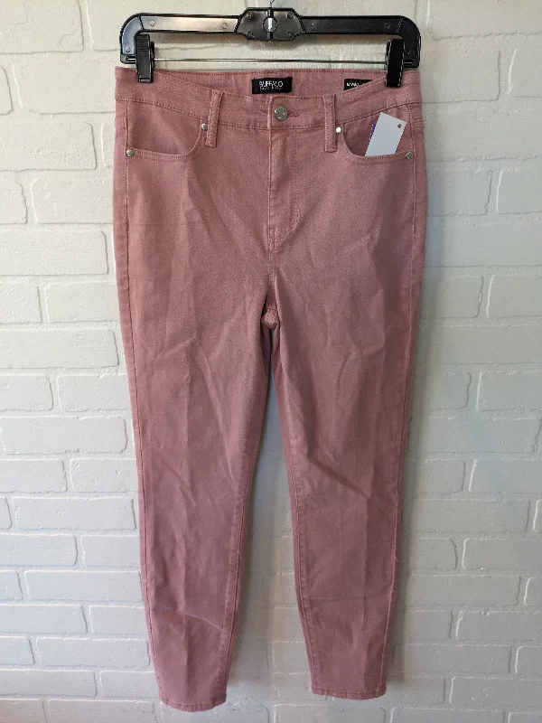 Men's Ripped JeansPink Denim Jeans Skinny Buffalo David Bitton, Size 4