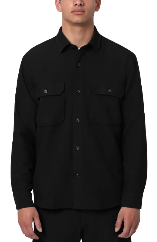 Men's Wrinkle-Free Shirts for Easy CareTWO POCKET SHIRT