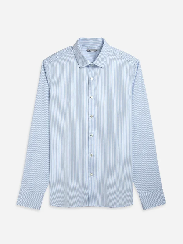 Men's Travel Shirts for Easy PackingAdrian Stripe Shirt