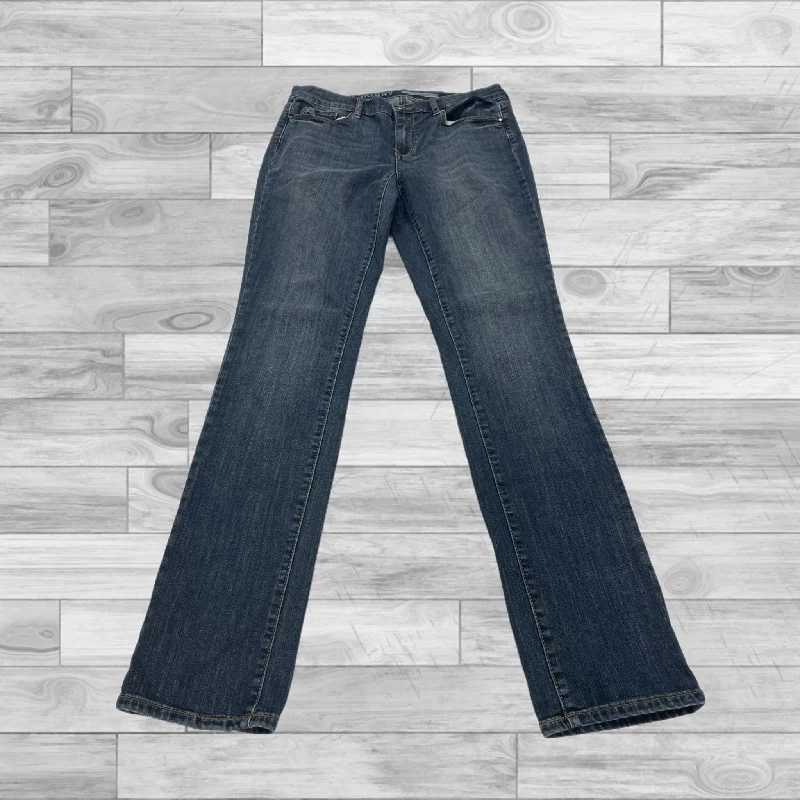 Men's Jeans with Functional PocketsJeans Straight By Dkny In Blue Denim, Size: 4