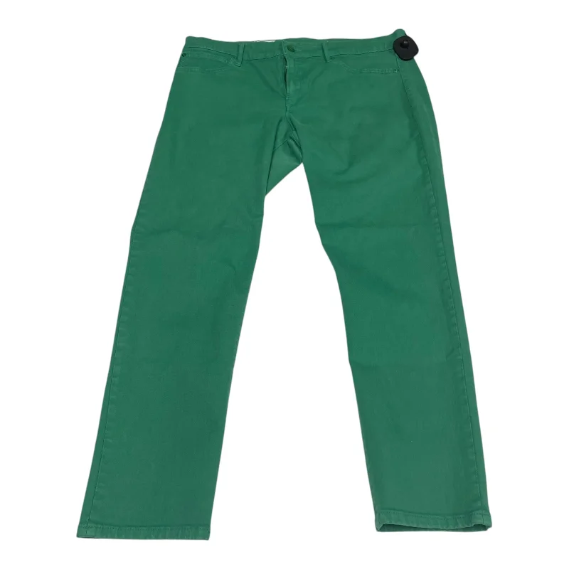 Zip-Fly Men's JeansJeans Skinny By Gap In Green Denim, Size: 12