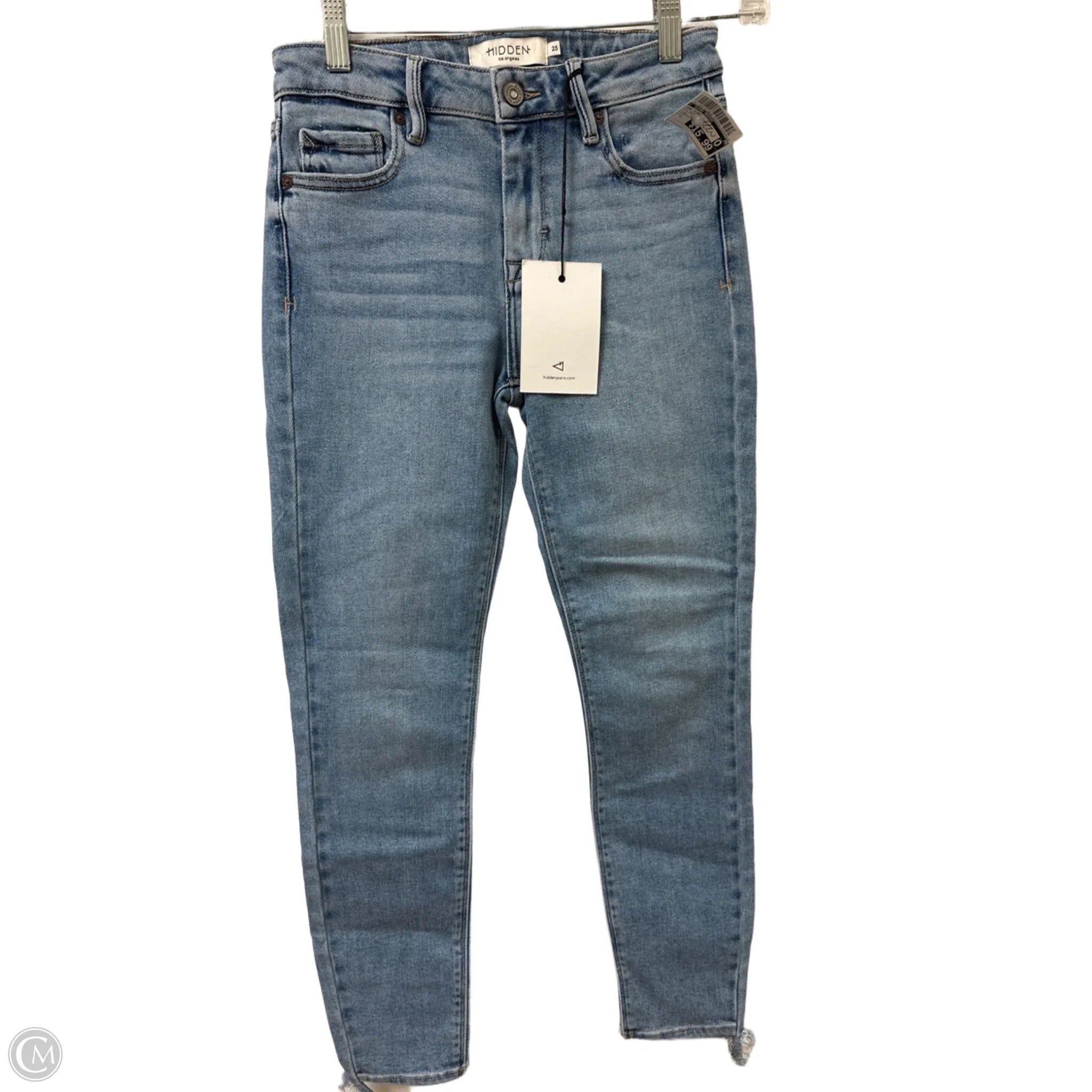 Baggy Cargo Men's JeansJeans Skinny By Clothes Mentor In Blue Denim, Size: 2