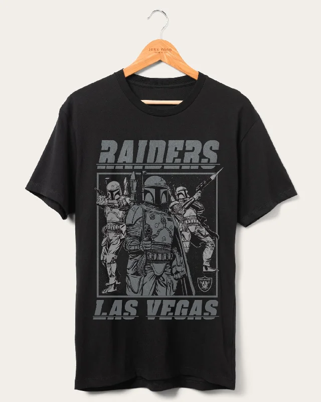 Raiders Star Wars Boba Fett Showdown Fan Tee