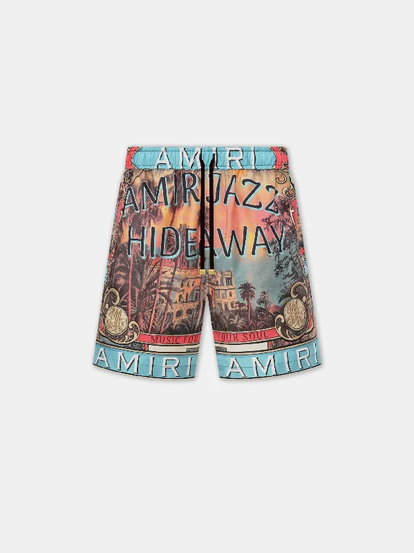 Men's Tailored Dress ShortsAMIRI JAZZ HIDEAWAY SHORT - Multi