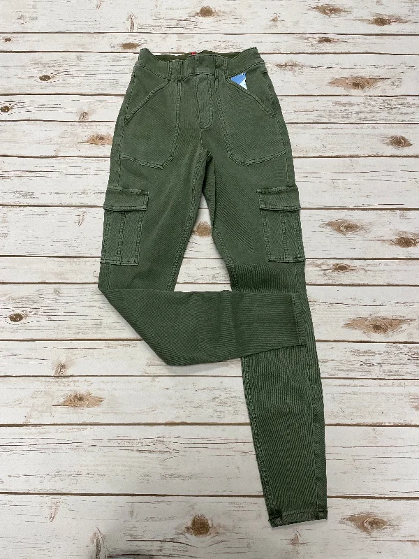 Fashionable Men's JeansJeans Skinny By Spanx In Green, Size: Sp