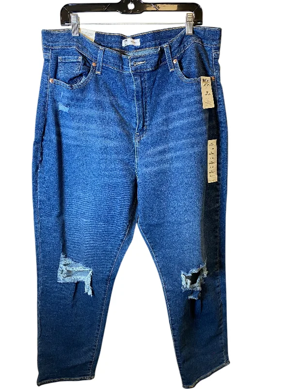 Stylish Men's JeansJeans Skinny By Cmc In Blue, Size: 18