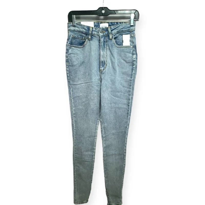 Elegant Men's JeansBlue Denim Jeans Skinny We Wore What, Size 0
