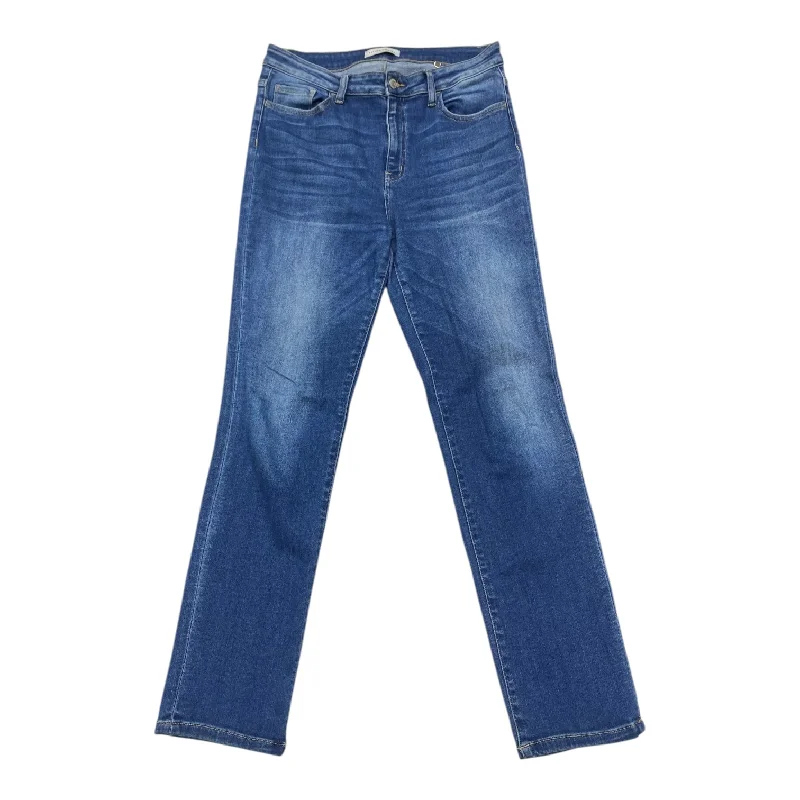 Men's Jeans in Different ColorsJeans Straight By Flying Monkey In Blue Denim, Size: 12