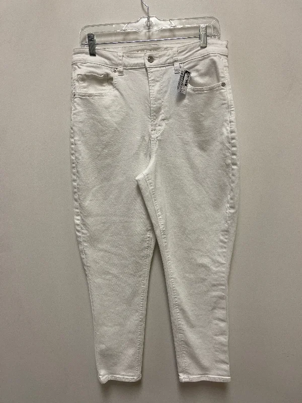 Jeans for Men with Skinny LegsJeans Skinny By American Eagle In White, Size: 12