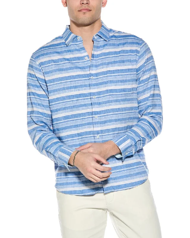 Men's Performance Shirts for Active LifestylesTommy Bahama Barbados Breeze Costa Stripe Linen-Blend Shirt Men's Performance Shirts for Active LifestylesTommy Bahama Barbados Breeze Costa Stripe Linen-Blend Shirt