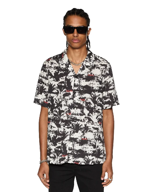 Men's Performance Shirts for Active LifestylesPALMTREE RESORT SS SHIRT MULTI