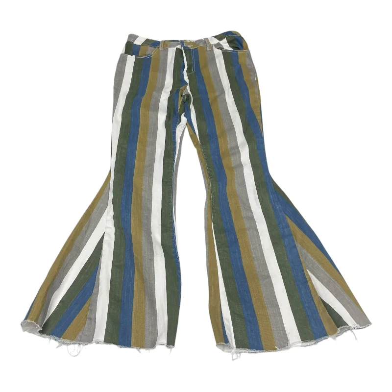 Durable Men's JeansJeans Flared By Hope In Multi-colored, Size: L