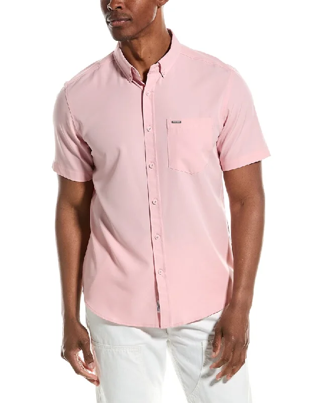Men's Pocket T-Shirts for Added FunctionalityVintage Summer Stretch Shirt