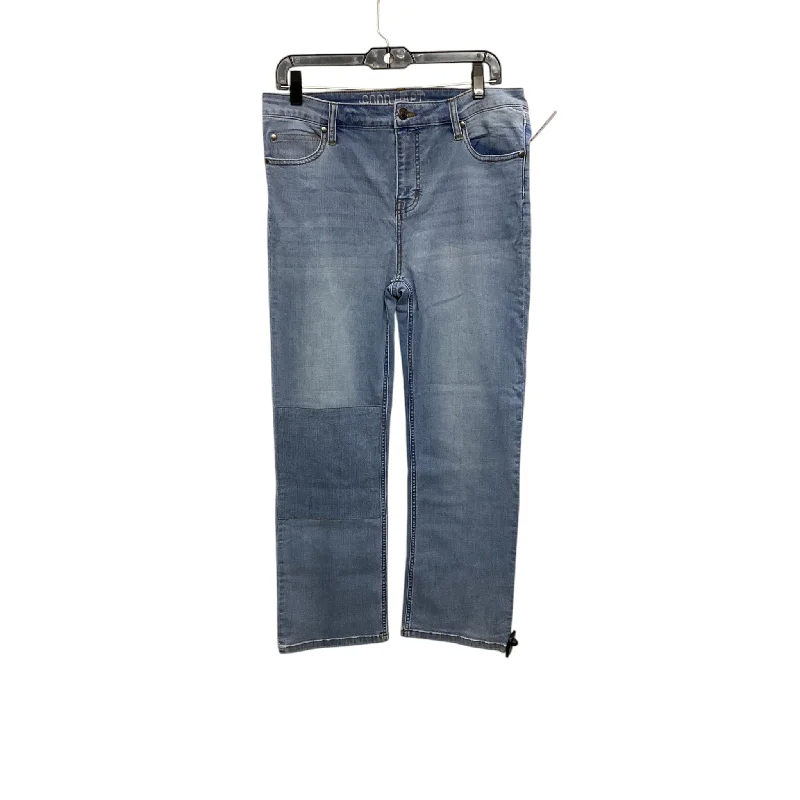 Men's Straight-Leg Jeans in Dark WashJeans Straight By Matilda Jane In Blue, Size: 12
