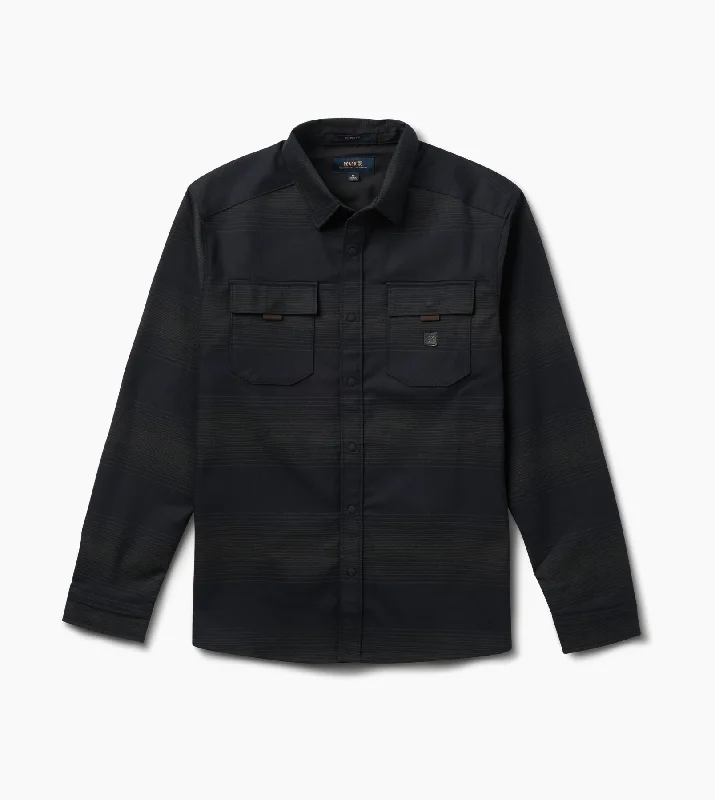 Men's Graphic Print T-Shirts for a Statement LookDiablo Long Sleeve Flannel
