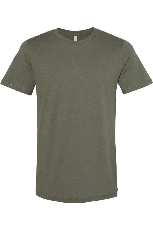 BELLA + CANVAS USA-Made Jersey Tee